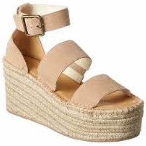 Soludos Palma Suede Espadrille Platform Sandals